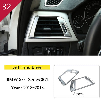 BMW F30 F32 F34 Gearshift & Panel Trim Cover Set Type 32 – Car Accessories | MotorWorld Marketplace