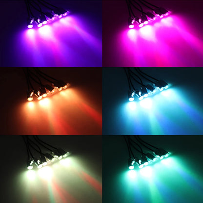 Bande lumineuse d'ambiance LED pour intérieur de voiture KALADA