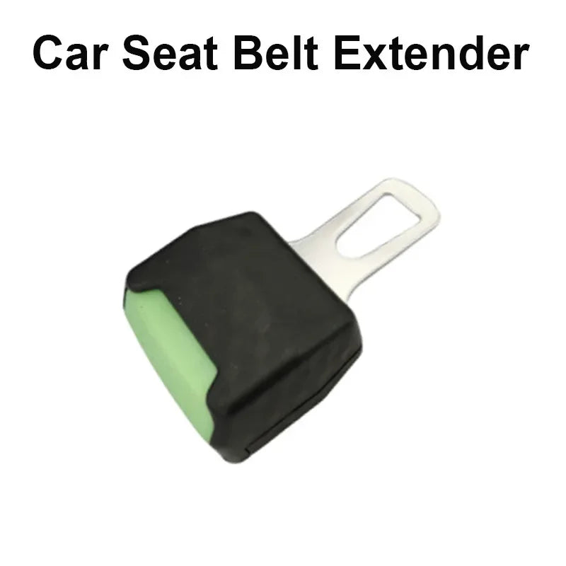 Rallonge de ceinture de sécurité pour voiture - Clip de boucle de sécurité robuste