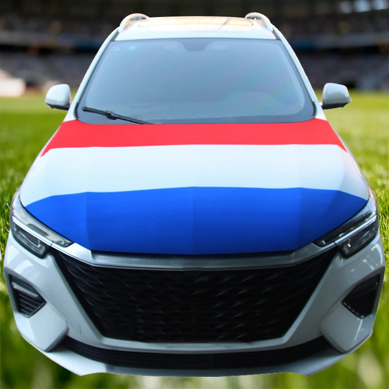 National Flag Car Hood Cover 115x160CM – Custom Engine Wrap