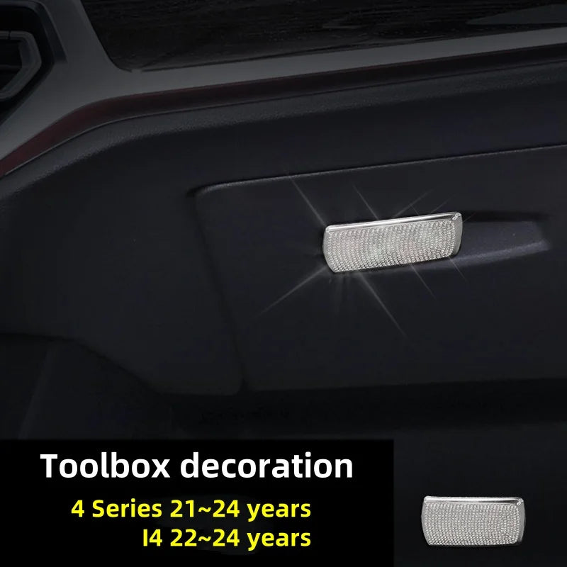 (NOT SOLD TO USA) BMW 4 Series 21-24 Diamond AC Vent & Knob Trim Decor Toolbox decoration China Mainland – Car Accessories | MotorWorld Marketplace