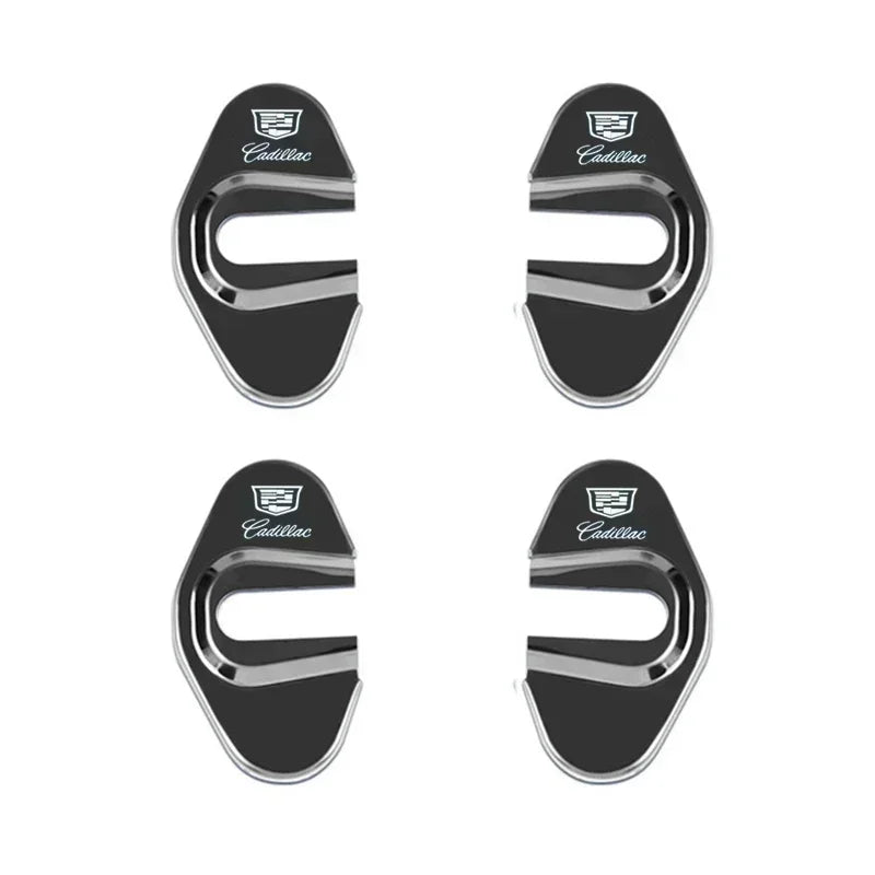 (NOT SOLD TO USA) 4pcs Cadillac Door Lock Anti-Rust Covers for CTS/CT4/CT5/XT5 A-Black – Car Accessories | MotorWorld Marketplace