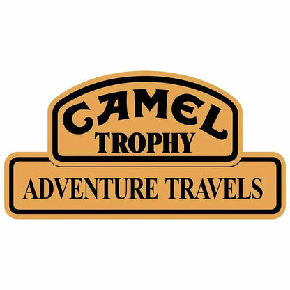 Camel Trophy Racing Helmet Sticker, Waterproof, UV Proof