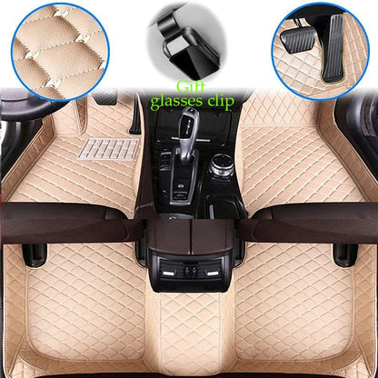 Custom Floor Mats for Ferrari 458 Italia/Spider 2009–2015 beige China Mainland – Car Accessories | MotorWorld Marketplace