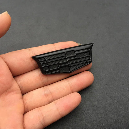 (NOT SOLD TO USA) 3D Metal Emblem Badge for Cadillac Escalade DTS SRX XT5 – Car Accessories | MotorWorld Marketplace