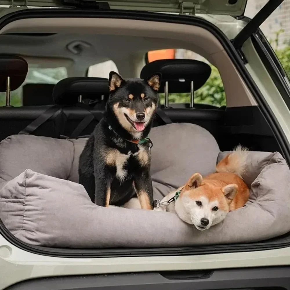 Waterproof 3-Seat Dog Car Hammock | Foldable, Durable Mat – Car Accessories | MotorWorld Marketplace