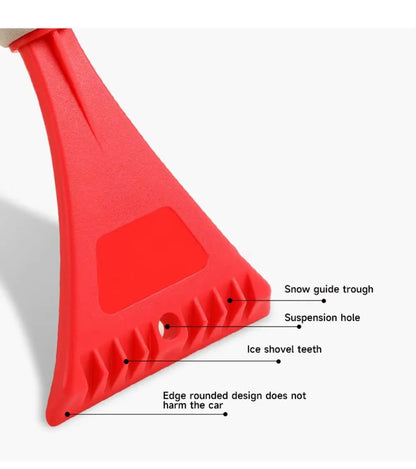 Premium Car Snow Shovel & Scraper – Pro Winter Cleaning Tool