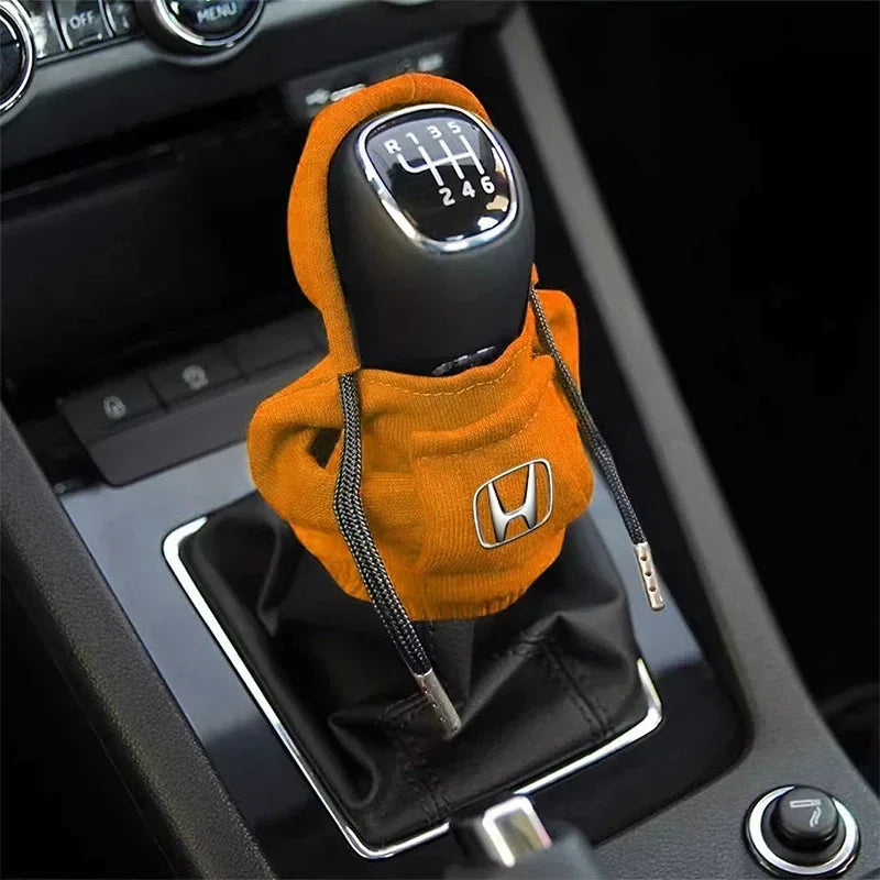 Hoodie Gear Shift Knob Cover for Honda