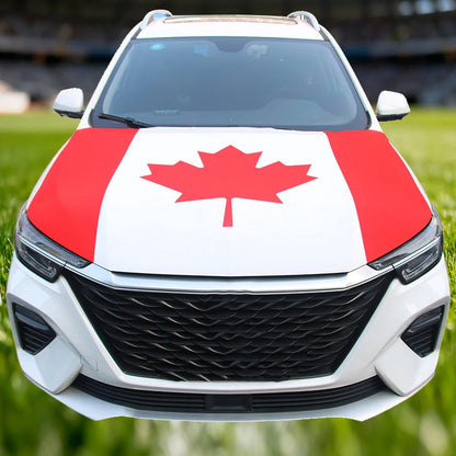 National Flag Car Hood Cover 115x160CM – Custom Engine Wrap