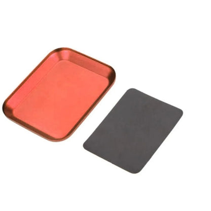 Plateau à vis magnétique en aluminium – Outil de réparation de précision pour véhicules télécommandés
