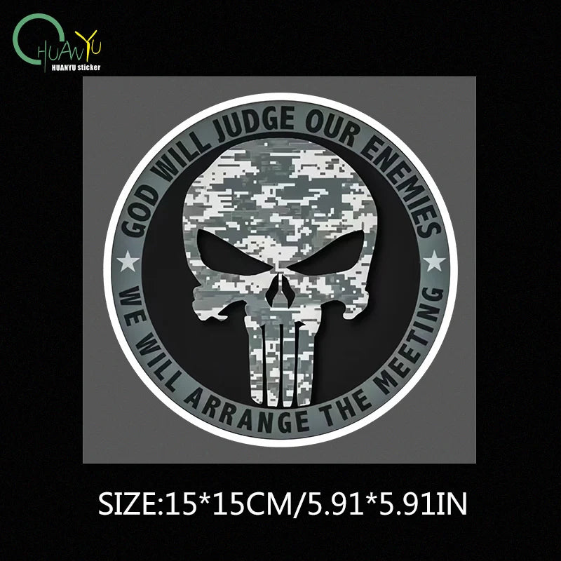 Military Vinyl Decals—Waterproof Army Stickers for Cars C634A1 15x15cm – Car Accessories | MotorWorld Marketplace