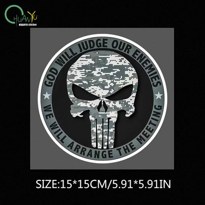 Military Vinyl Decals—Waterproof Army Stickers for Cars C634A1 15x15cm – Car Accessories | MotorWorld Marketplace