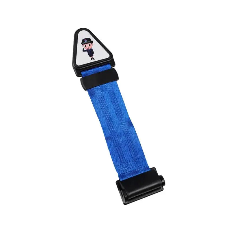 Adjustable Kid Car Seat Harness – Polyester, Neck Guard, Safe Blue – Car Accessories | MotorWorld Marketplace