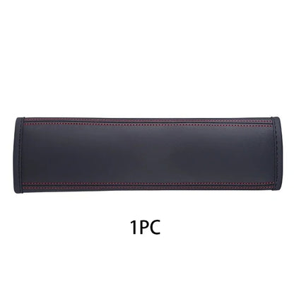 Premium Cowhide Seat Belt Cover for Nissan Micra