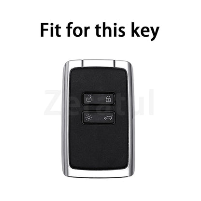 Premium TPU Key Case for Renault Models – Durable Protection