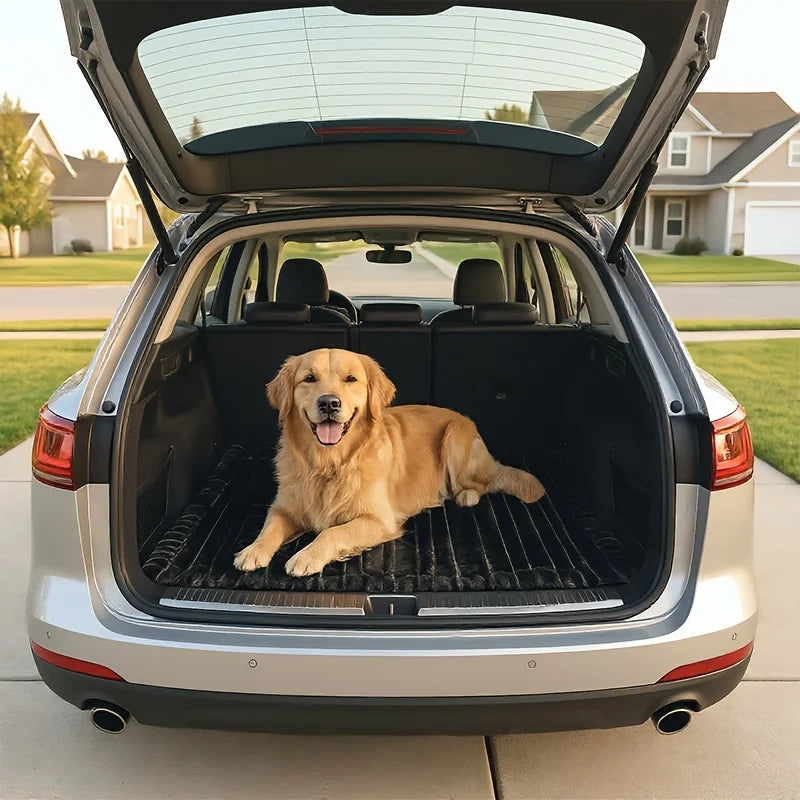 Summer Cool Plush Car Dog Bed Mat – Non-Slip, Washable, Thick – Car Accessories | MotorWorld Marketplace