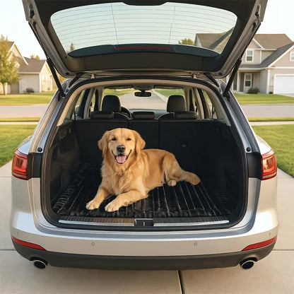 Summer Cool Plush Car Dog Bed Mat – Non-Slip, Washable, Thick – Car Accessories | MotorWorld Marketplace