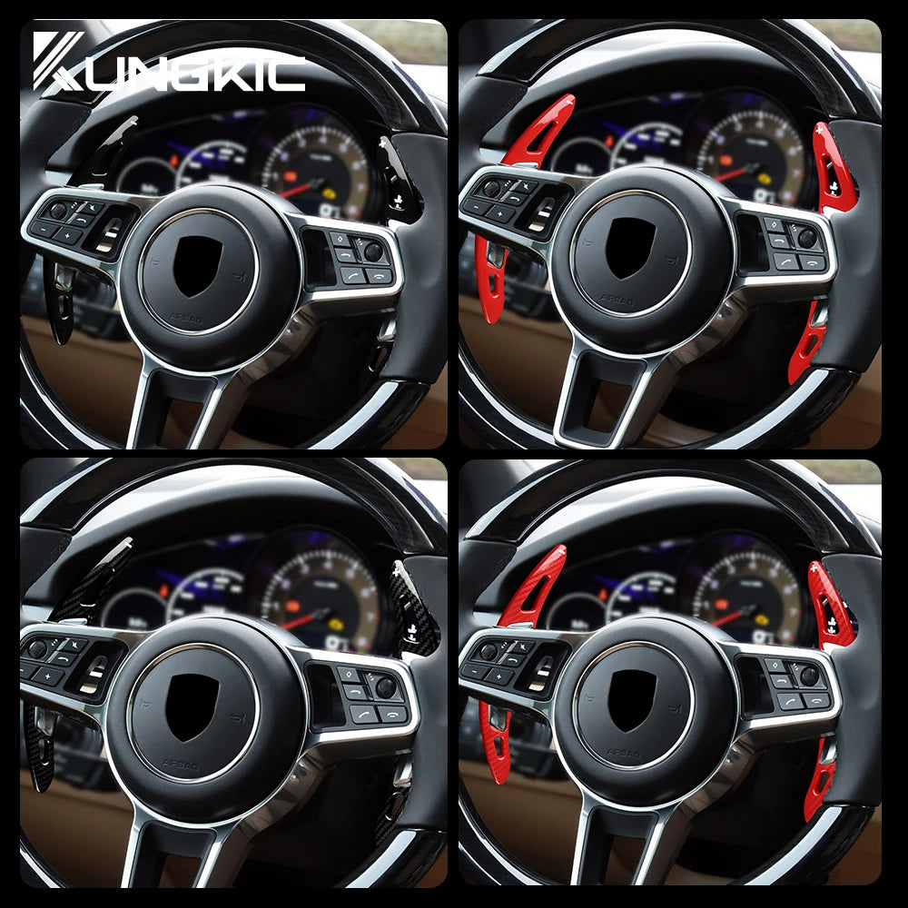 Premium ABS Paddle Shifter Cover for Porsche