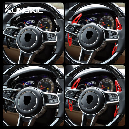 Premium ABS Paddle Shifter Cover for Porsche