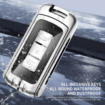 Premium Zinc Alloy Key Shell for Mitsubishi