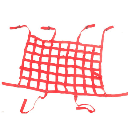 (NOT SOLD TO USA) Jeep Wrangler JK/JL/JT Cargo Dog Barrier Net 2007-2023 Red – Car Accessories | MotorWorld Marketplace