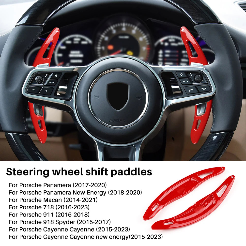 Premium ABS Paddle Shifter Cover for Porsche