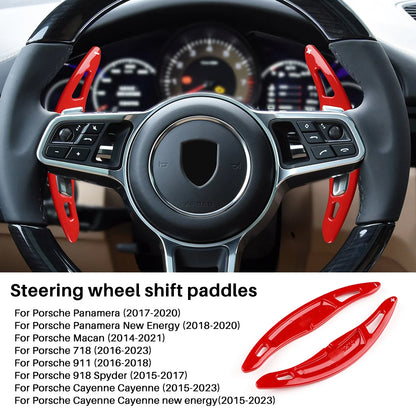 Premium ABS Paddle Shifter Cover for Porsche