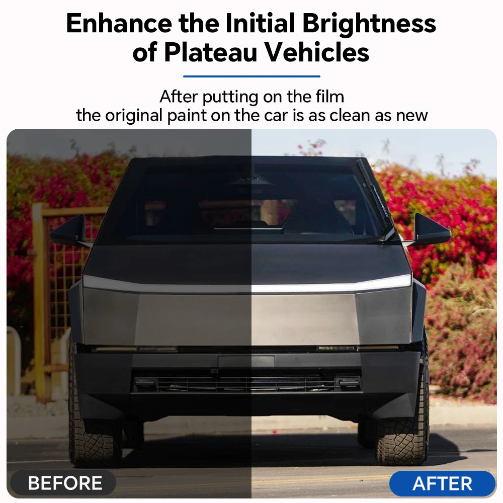 Tesla Cybertruck 2024 Pre-Cut Color Changing Vinyl Film – Car Accessories | MotorWorld Marketplace