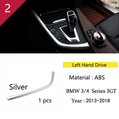 BMW F30 F32 F34 Gearshift & Panel Trim Cover Set Type 2 LHD – Car Accessories | MotorWorld Marketplace