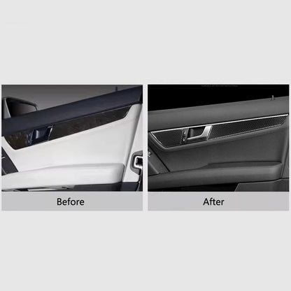 Carbon Fiber Window Trim for Mercedes C-Class W204/C180/C200 – Car Accessories | MotorWorld Marketplace