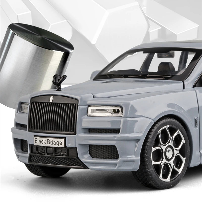1:32 Rolls Royce Cullinan Diecast SUV Model, Alloy, Sound