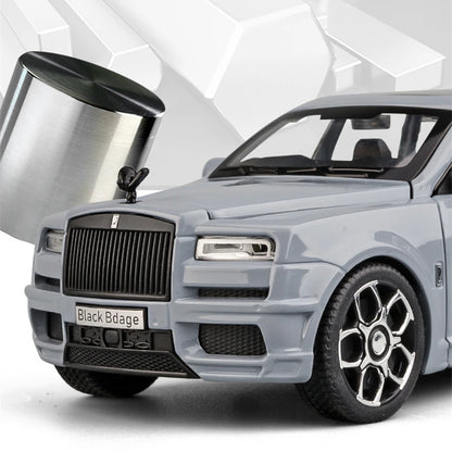 1:32 Rolls Royce Cullinan Diecast SUV Model, Alloy, Sound