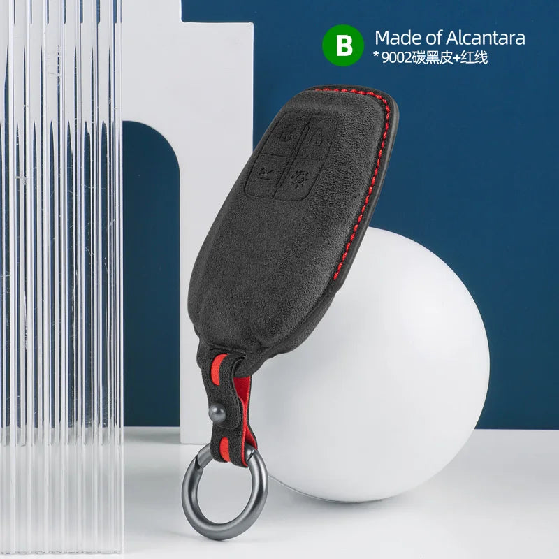 Alcantara Key Fob Cover for Ferrari 488/812/F8/SF90/Roma B9 China Mainland – Car Accessories | MotorWorld Marketplace