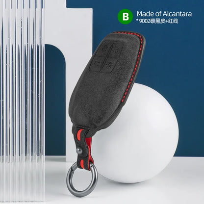 Alcantara Key Fob Cover for Ferrari 488/812/F8/SF90/Roma B9 China Mainland – Car Accessories | MotorWorld Marketplace