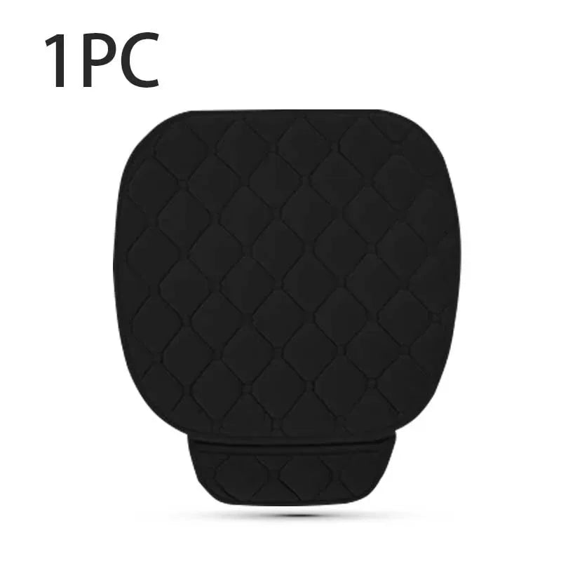 Soft Plush Car Seat Cover Universal Anti-Slip for SUV/Sedan