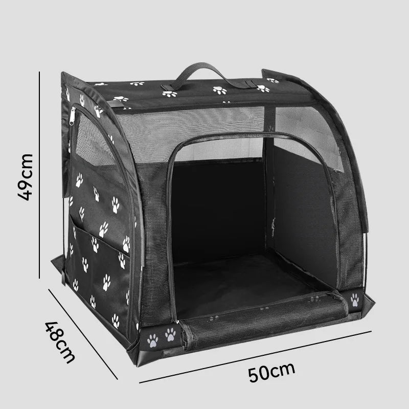 Portable Foldable Pet Carrier – Scratch-Resistant, Auto-Ready 3 – Car Accessories | MotorWorld Marketplace