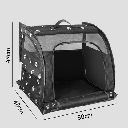 Portable Foldable Pet Carrier – Scratch-Resistant, Auto-Ready 3 – Car Accessories | MotorWorld Marketplace