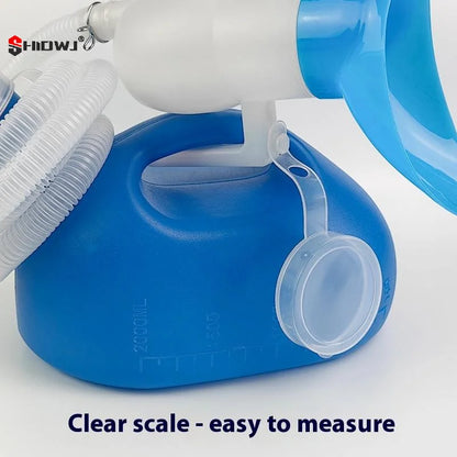 2000ML Spill-Proof Unisex Urinal Bottle – Portable, Durable – Car Accessories | MotorWorld Marketplace