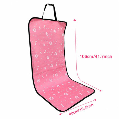 Waterproof Pet Car Seat Cover, Thick, Anti-Slip, Scratch-Proof – Car Accessories | MotorWorld Marketplace