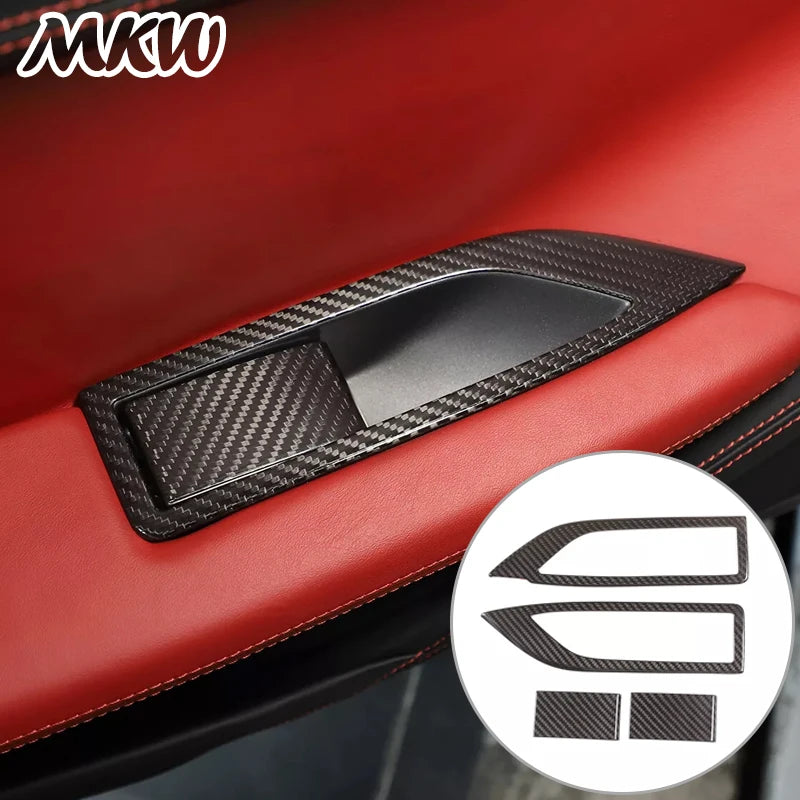 Ferrari 458 11-16 Carbon Fiber Gear Shift & Panel Trim Set – Car Accessories | MotorWorld Marketplace