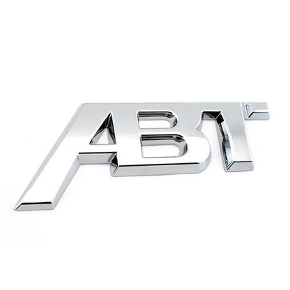 3D Metal ABT Emblem Badge for VW/Audi RS3 S3 S5 Q5 A4