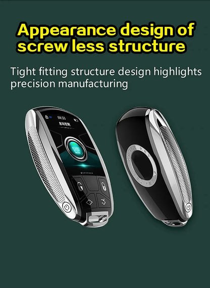 Clé intelligente universelle LCD B-One pour BMW, Benz, Audi et plus