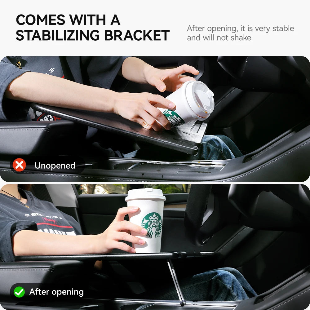 Tesla Model X/S/3/Y 2018-2025 Steering Wheel Desk Tray