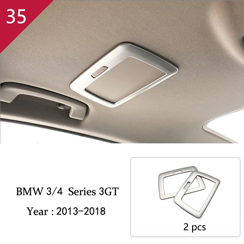 BMW F30 F32 F34 Gearshift & Panel Trim Cover Set Type 35 – Car Accessories | MotorWorld Marketplace