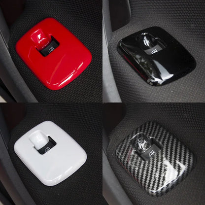 Premium Window Switch Panel Cover for Smart 453 Fortwo/Four