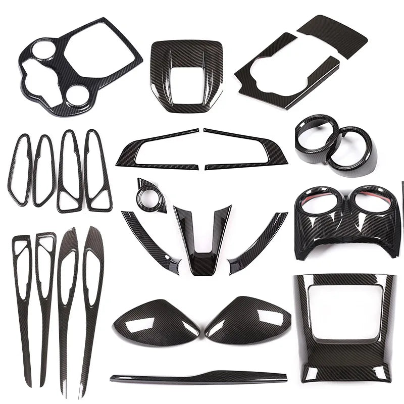 ABS Carbon Fiber Interior Trim for Alfa Stelvio 2017-2020 – Car Accessories | MotorWorld Marketplace