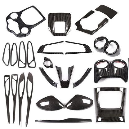 ABS Carbon Fiber Interior Trim for Alfa Stelvio 2017-2020 – Car Accessories | MotorWorld Marketplace