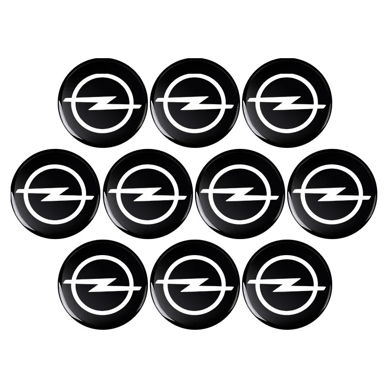 Opel Key Shell Emblem Sticker – Pro Fit