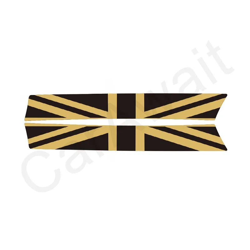 MINI Cooper F55-F67 Hood Grille Trim Vinyl Decal Overlay Gold Jack – Car Accessories | MotorWorld Marketplace
