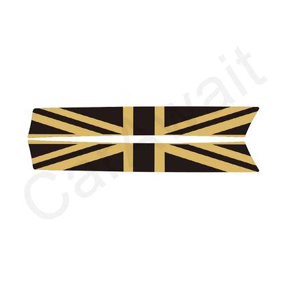 MINI Cooper F55-F67 Hood Grille Trim Vinyl Decal Overlay Gold Jack – Car Accessories | MotorWorld Marketplace